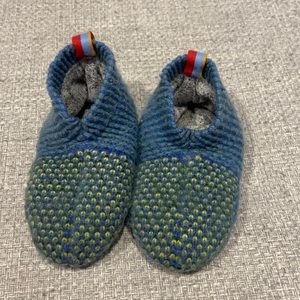 Toddler BOMBAS brand fleece/sweater slipper socks UNISEX